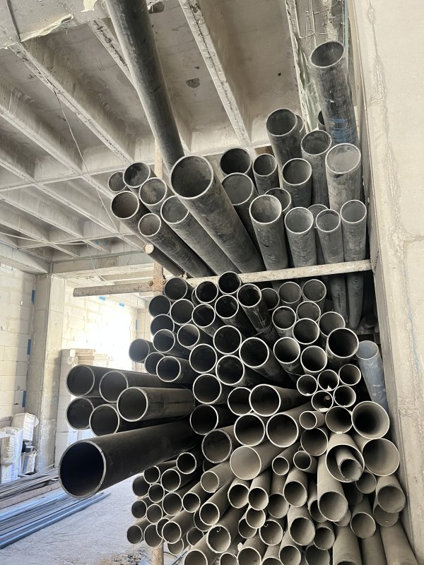 انبار تاسیسات پروژه بلوار شیراز
